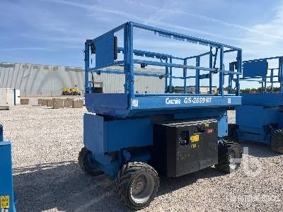GENIE GS2669RT - מעלית מספריים: תמונה 4 GENIE GS2669RT - מעלית מספריים: תמונה 4