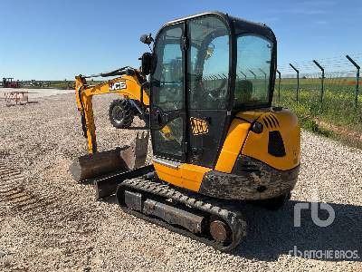 JCB 8026CTS - מיני מחפר: תמונה 2 JCB 8026CTS - מיני מחפר: תמונה 2
