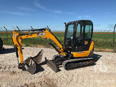 JCB 8026CTS - מיני מחפר: תמונה 1 JCB 8026CTS - מיני מחפר: תמונה 1
