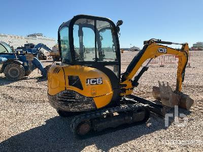 JCB 8026CTS - מיני מחפר: תמונה 3 JCB 8026CTS - מיני מחפר: תמונה 3