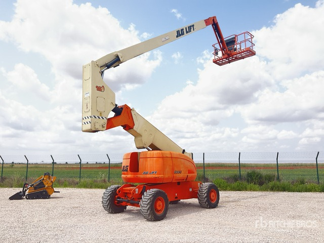 JLG 800 AJ Articulating Boom Lift - זרוע מרפקי: תמונה 1 JLG 800 AJ Articulating Boom Lift - זרוע מרפקי: תמונה 1
