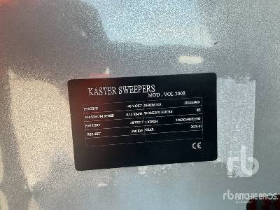 KASTER VOL-2000 Electric (Unused) - מטאטא תעשייתי: תמונה 5 KASTER VOL-2000 Electric (Unused) - מטאטא תעשייתי: תמונה 5