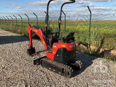 KUBOTA U10-3 - מיני מחפר: תמונה 2 KUBOTA U10-3 - מיני מחפר: תמונה 2
