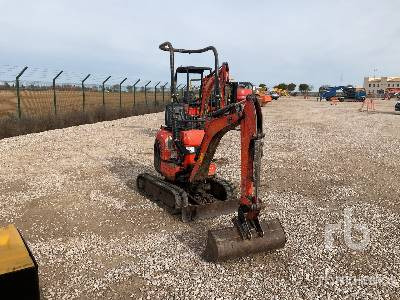 KUBOTA U10-3 - מיני מחפר: תמונה 4 KUBOTA U10-3 - מיני מחפר: תמונה 4