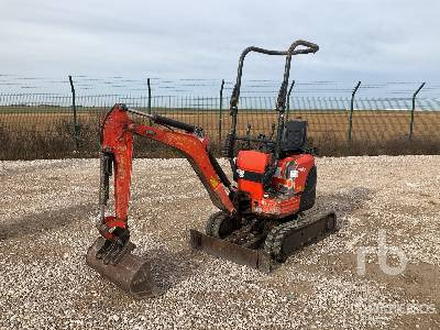 KUBOTA U10-3 - מיני מחפר: תמונה 1 KUBOTA U10-3 - מיני מחפר: תמונה 1