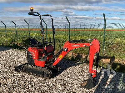KUBOTA U10-3 - מיני מחפר: תמונה 4 KUBOTA U10-3 - מיני מחפר: תמונה 4