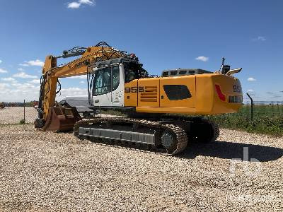 LIEBHERR R956 LC - מחפר סורק: תמונה 2 LIEBHERR R956 LC - מחפר סורק: תמונה 2