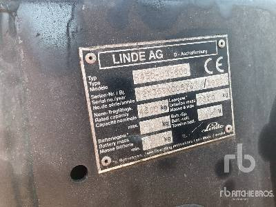 LINDE H45D - מלגזה: תמונה 5 LINDE H45D - מלגזה: תמונה 5