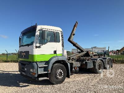 MAN TGA28.460 6x2 - משאית הרמת וו: תמונה 1 MAN TGA28.460 6x2 - משאית הרמת וו: תמונה 1