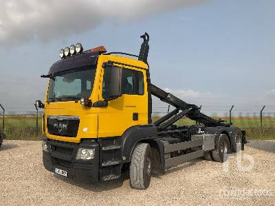 MAN TGS26.320 6x2 - מוביל מכולות/ משאית החלפת גוף: תמונה 1 MAN TGS26.320 6x2 - מוביל מכולות/ משאית החלפת גוף: תמונה 1