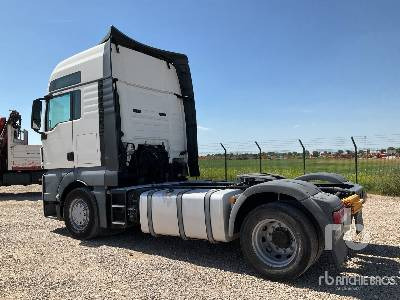 MAN TGX18.440 4x2 - יחידת טרקטור: תמונה 2 MAN TGX18.440 4x2 - יחידת טרקטור: תמונה 2