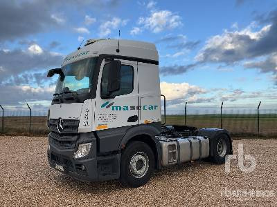 MERCEDES-BENZ ACTROS 1845LS 4x2 - יחידת טרקטור: תמונה 1 MERCEDES-BENZ ACTROS 1845LS 4x2 - יחידת טרקטור: תמונה 1