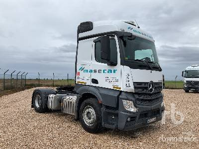 MERCEDES-BENZ ACTROS 1845LS 4x2 - יחידת טרקטור: תמונה 4 MERCEDES-BENZ ACTROS 1845LS 4x2 - יחידת טרקטור: תמונה 4