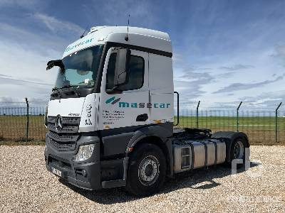 MERCEDES-BENZ ACTROS 1845LS 4x2 - יחידת טרקטור: תמונה 1 MERCEDES-BENZ ACTROS 1845LS 4x2 - יחידת טרקטור: תמונה 1
