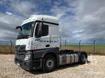 MERCEDES-BENZ ACTROS 1845LS 4x2 - יחידת טרקטור: תמונה 1 MERCEDES-BENZ ACTROS 1845LS 4x2 - יחידת טרקטור: תמונה 1