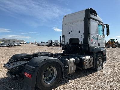 MERCEDES-BENZ ACTROS 1845LS 4x2 - יחידת טרקטור: תמונה 3 MERCEDES-BENZ ACTROS 1845LS 4x2 - יחידת טרקטור: תמונה 3