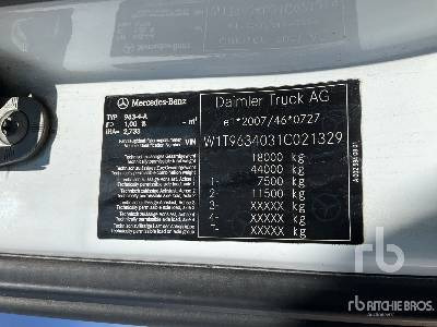 MERCEDES-BENZ ACTROS 1845LS 4x2 - יחידת טרקטור: תמונה 5 MERCEDES-BENZ ACTROS 1845LS 4x2 - יחידת טרקטור: תמונה 5