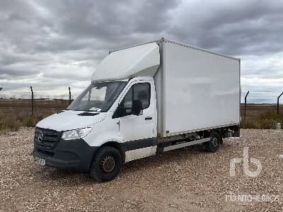 MERCEDES-BENZ SPRINTER 4x2 - משאית תיבה: תמונה 1 MERCEDES-BENZ SPRINTER 4x2 - משאית תיבה: תמונה 1