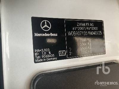 MERCEDES-BENZ SPRINTER 4x2 - משאית תיבה: תמונה 5 MERCEDES-BENZ SPRINTER 4x2 - משאית תיבה: תמונה 5