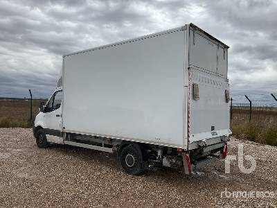 MERCEDES-BENZ SPRINTER 4x2 - משאית תיבה: תמונה 2 MERCEDES-BENZ SPRINTER 4x2 - משאית תיבה: תמונה 2