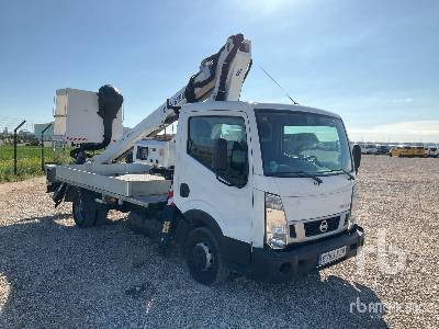 NISSAN CABSTAR 2018 Oil&Steel Scorpion 1812 Sm ... - פלטפורמה אווירית מותקנת על משאית: תמונה 5 NISSAN CABSTAR 2018 Oil&Steel Scorpion 1812 Sm ... - פלטפורמה אווירית מותקנת על משאית: תמונה 5