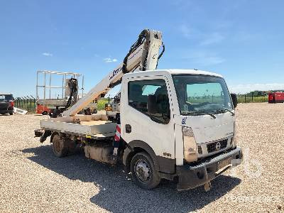 NISSAN CABSTAR NT400 2015 Oil&Steel Scorpion 1490 Sm ... - פלטפורמה אווירית מותקנת על משאית: תמונה 4 NISSAN CABSTAR NT400 2015 Oil&Steel Scorpion 1490 Sm ... - פלטפורמה אווירית מותקנת על משאית: תמונה 4