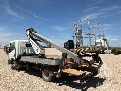 NISSAN CABSTAR NT400 2015 Oil&Steel Scorpion 1490 Sm ... - פלטפורמה אווירית מותקנת על משאית: תמונה 2 NISSAN CABSTAR NT400 2015 Oil&Steel Scorpion 1490 Sm ... - פלטפורמה אווירית מותקנת על משאית: תמונה 2