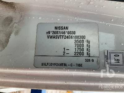 NISSAN NT400 CABSTAR 4x2 (Inoperable) - מוביל מכולות/ משאית החלפת גוף: תמונה 5 NISSAN NT400 CABSTAR 4x2 (Inoperable) - מוביל מכולות/ משאית החלפת גוף: תמונה 5