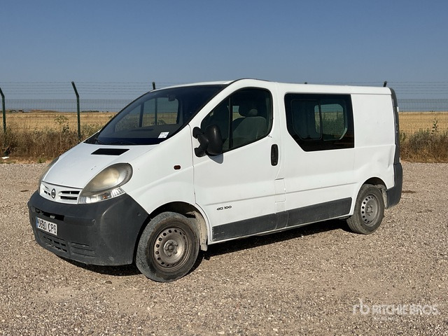 Nissan Primastar Cargo Van - כלי רכב מסחרי: תמונה 2 Nissan Primastar Cargo Van - כלי רכב מסחרי: תמונה 2