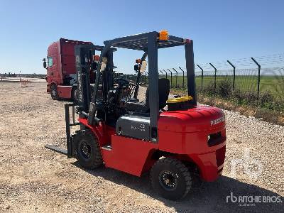 PLUS POWER VTDD-25 (Unused) - מלגזה: תמונה 2 PLUS POWER VTDD-25 (Unused) - מלגזה: תמונה 2