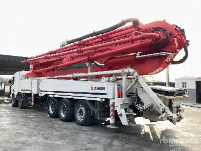 SCANIA P124 NA420 2005 Junjin JJ-M5517 56 m on 10 ... - משאית משאבת בטון: תמונה 2 SCANIA P124 NA420 2005 Junjin JJ-M5517 56 m on 10 ... - משאית משאבת בטון: תמונה 2