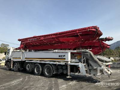 SCANIA PC124 C420 2005 KCP KCP48ZX200 48 m on 10x ... - משאית משאבת בטון: תמונה 2 SCANIA PC124 C420 2005 KCP KCP48ZX200 48 m on 10x ... - משאית משאבת בטון: תמונה 2