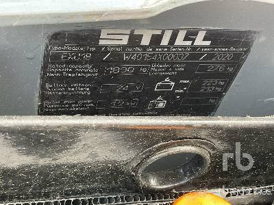 STILL EXU 18 - משאית משטחים: תמונה 5 STILL EXU 18 - משאית משטחים: תמונה 5