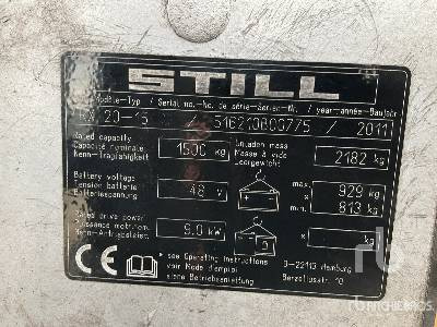STILL RX20-15 - מלגזה חשמלית: תמונה 5 STILL RX20-15 - מלגזה חשמלית: תמונה 5