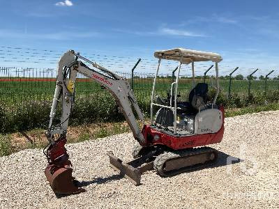 TAKEUCHI TB216 - מיני מחפר: תמונה 1 TAKEUCHI TB216 - מיני מחפר: תמונה 1