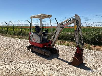 TAKEUCHI TB216 - מיני מחפר: תמונה 4 TAKEUCHI TB216 - מיני מחפר: תמונה 4