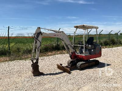 TAKEUCHI TB219 - מיני מחפר: תמונה 1 TAKEUCHI TB219 - מיני מחפר: תמונה 1