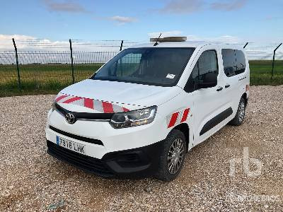 TOYOTA PROACE CITY VER - מכונית: תמונה 1 TOYOTA PROACE CITY VER - מכונית: תמונה 1