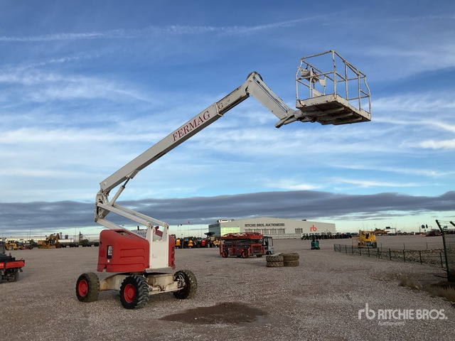 Terex TA64 Telescopic Boom Lift - זרוע מרפקי: תמונה 5 Terex TA64 Telescopic Boom Lift - זרוע מרפקי: תמונה 5