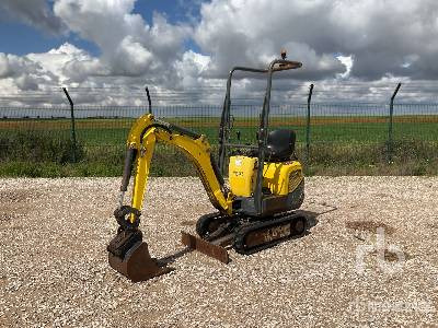 WACKER NEUSON 803 - מיני מחפר: תמונה 1 WACKER NEUSON 803 - מיני מחפר: תמונה 1