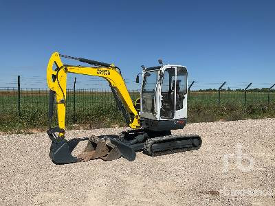WACKER NEUSON EX38 - מיני מחפר: תמונה 1 WACKER NEUSON EX38 - מיני מחפר: תמונה 1