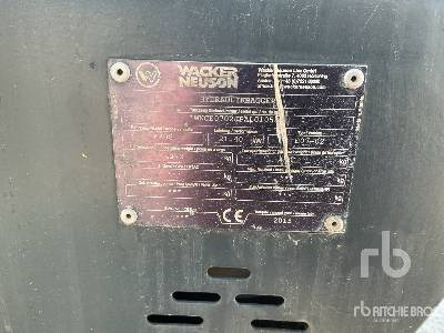 WACKER NEUSON EX38 - מיני מחפר: תמונה 5 WACKER NEUSON EX38 - מיני מחפר: תמונה 5