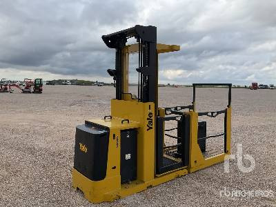 YALE MO10E AC - משאית משטחים: תמונה 3 YALE MO10E AC - משאית משטחים: תמונה 3
