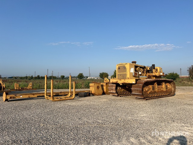 1978 Cat 594H Pipelayer - מכסחת תבואה/ עשבים: תמונה 1 1978 Cat 594H Pipelayer - מכסחת תבואה/ עשבים: תמונה 1
