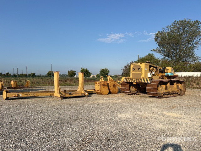 1978 Cat 594H Pipelayer - מכסחת תבואה/ עשבים: תמונה 2 1978 Cat 594H Pipelayer - מכסחת תבואה/ עשבים: תמונה 2