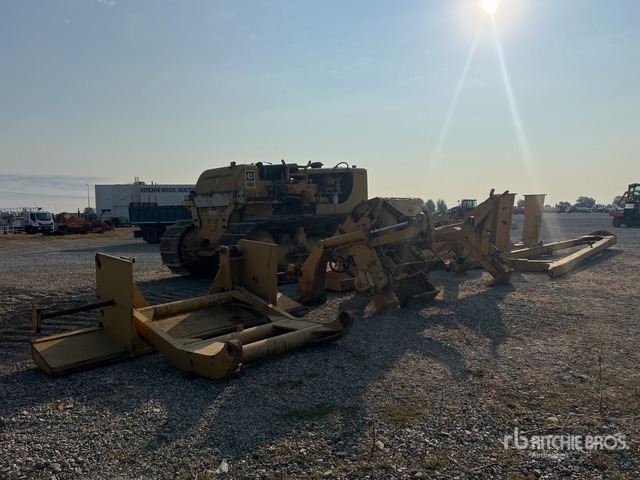 1978 Cat 594H Pipelayer - מכסחת תבואה/ עשבים: תמונה 4 1978 Cat 594H Pipelayer - מכסחת תבואה/ עשבים: תמונה 4