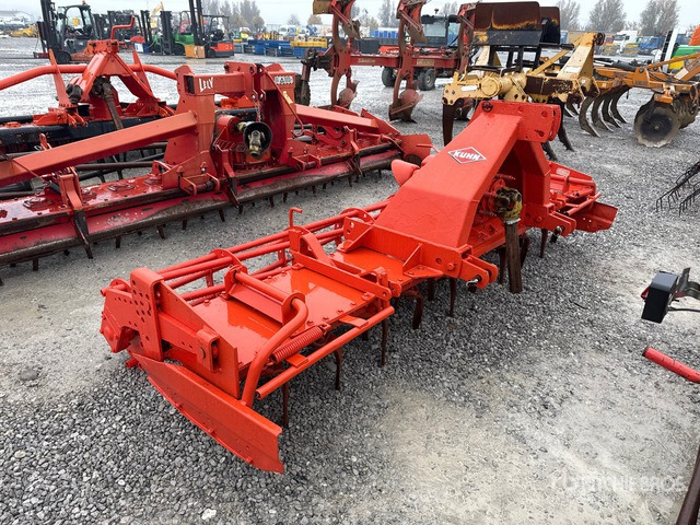 1989 Kuhn HR301M Harrow - משדדה: תמונה 2 1989 Kuhn HR301M Harrow - משדדה: תמונה 2
