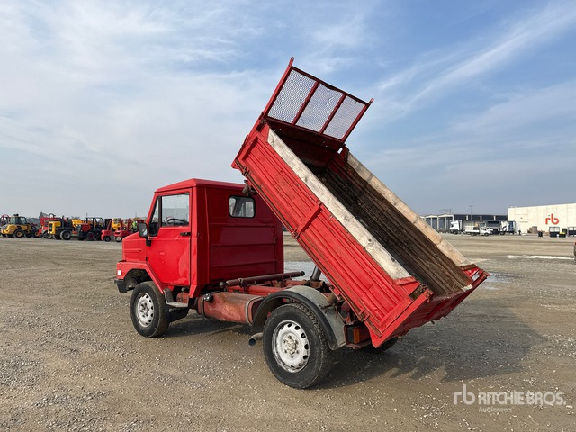 1994 Bremach NGR35 S/A Dump Truck - מזהיר: תמונה 2 1994 Bremach NGR35 S/A Dump Truck - מזהיר: תמונה 2