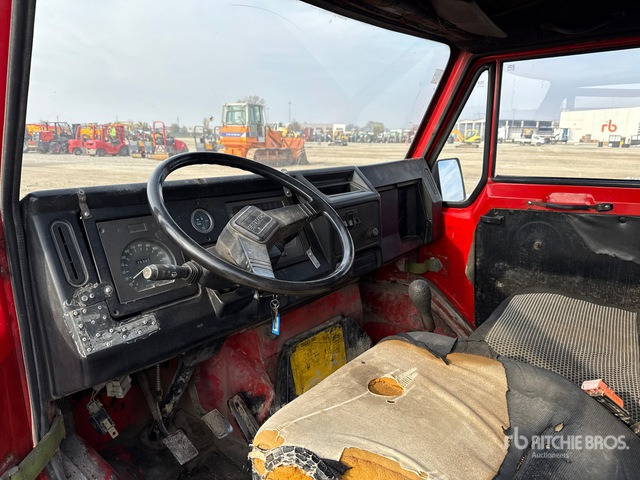 1994 Bremach NGR35 S/A Dump Truck - מזהיר: תמונה 4 1994 Bremach NGR35 S/A Dump Truck - מזהיר: תמונה 4