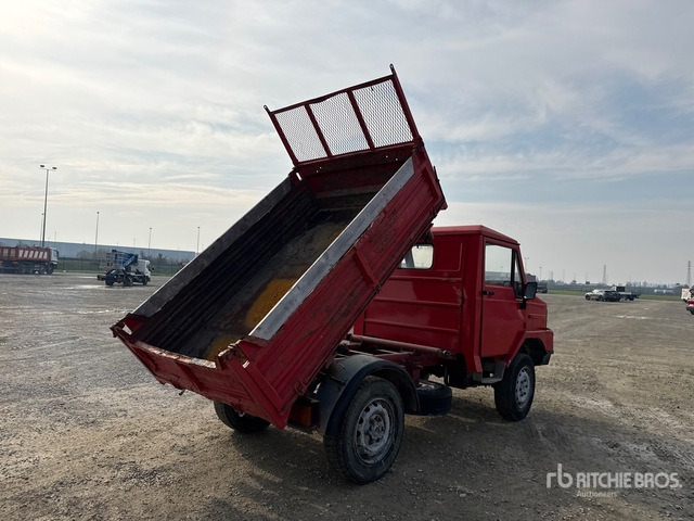 1994 Bremach NGR35 S/A Dump Truck - מזהיר: תמונה 3 1994 Bremach NGR35 S/A Dump Truck - מזהיר: תמונה 3
